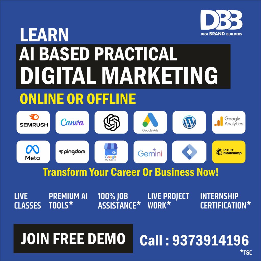 Digital Marketing Course Free Demo