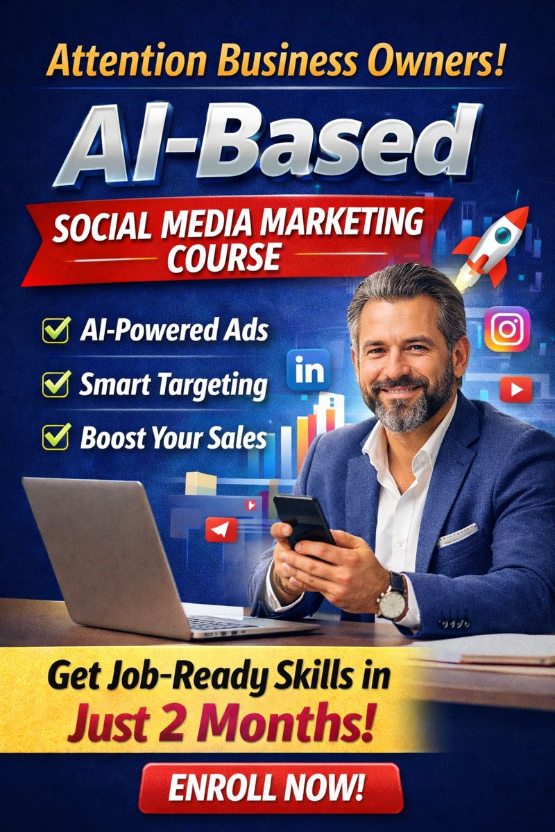 Ai Based Digital Marketing Training