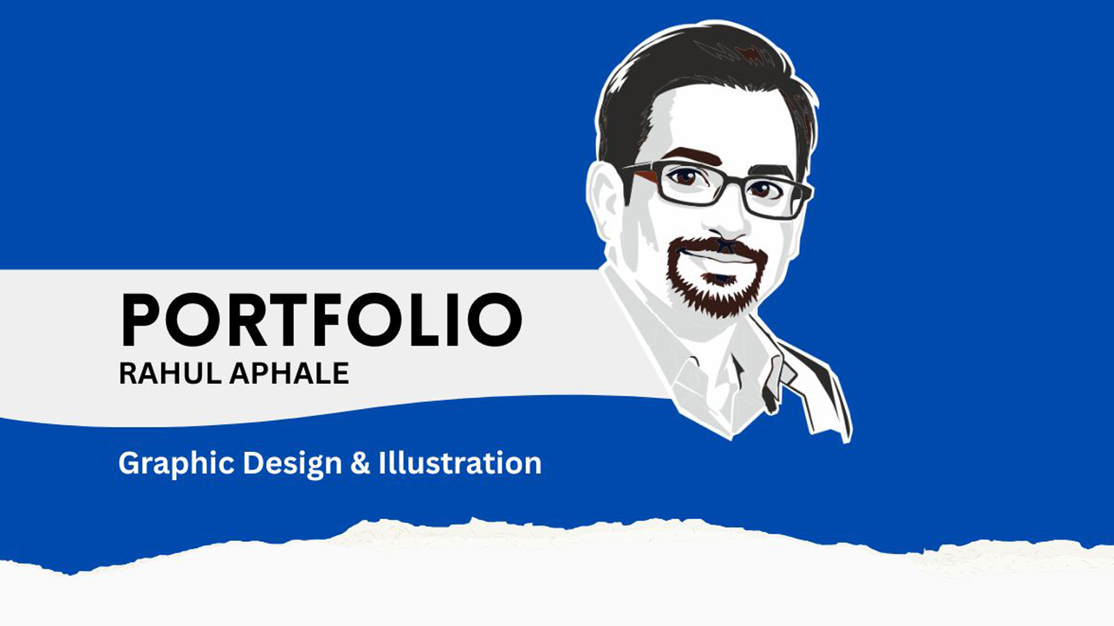 portfolio Rahul Graphic Designer